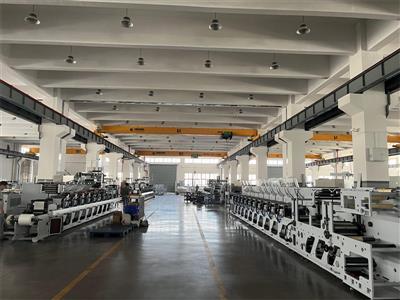 Flexo Printing Machine Workshop