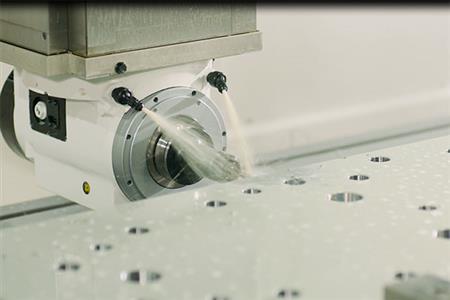 Parts Processing in CNC Workshop