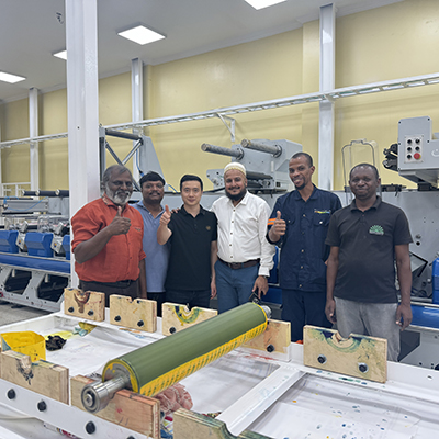 Blue Mangoe Labels & Flexible Packaging Invests in Weigang Flexo Machine