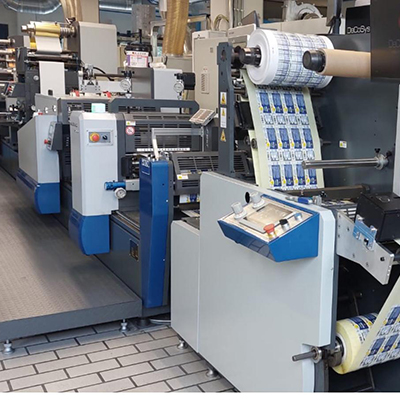 WL-340 Semi-Rotary Wet Offset Machine Sets New Standards for Premium Wine Label Production
