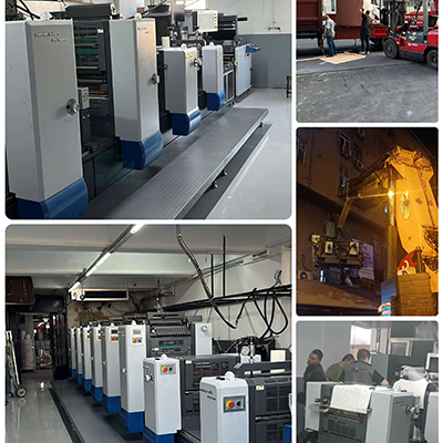 Karma Etiket Installs Custom Weigang ZX-350 Offset Press