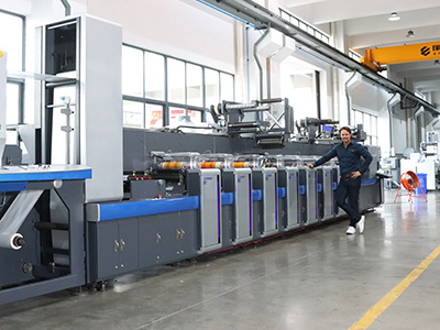 Weigang Redefines Printing Solutions at Labelexpo Europe 2025