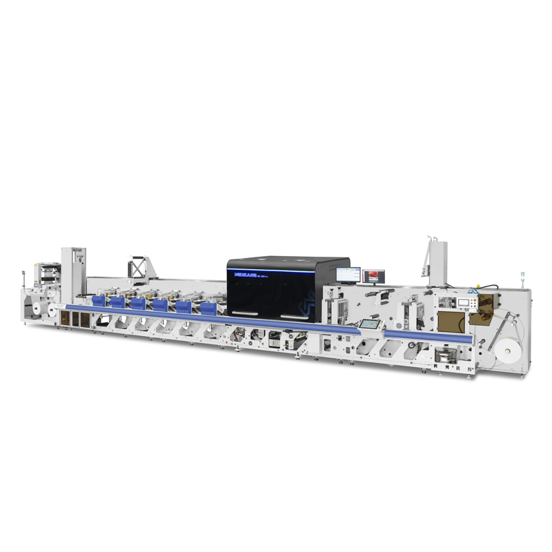 Hybrid (Flexo/Digital) Printing Machine-ZJR-S350-Pro